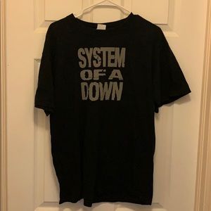 System of a Down shirt